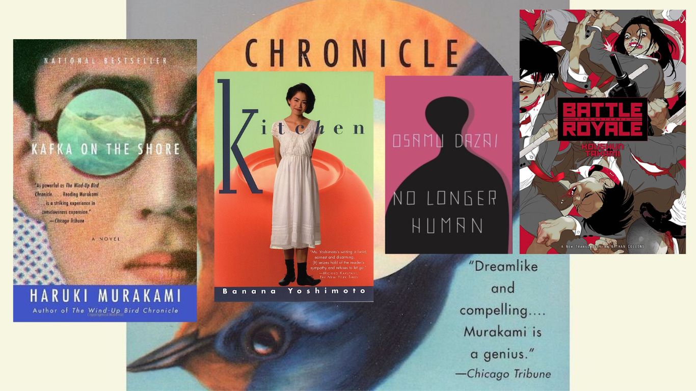 10 کتاب معروف ژاپنی در  تمام دورانها