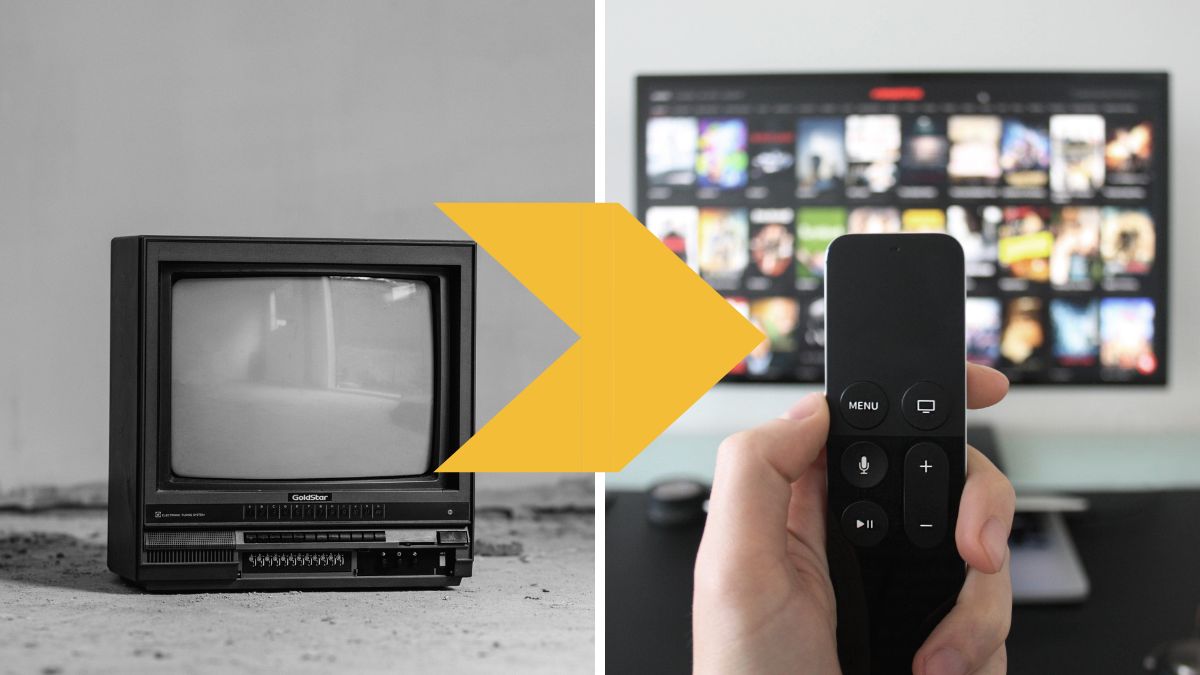 تاریخچه تلویزیون: از تلویزیونهای سیاه و سفید تا شبکه‌های نمایش خانگی
