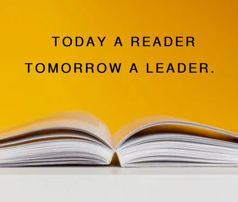 امروز کتاب بخوانید فردا رهبر شوید